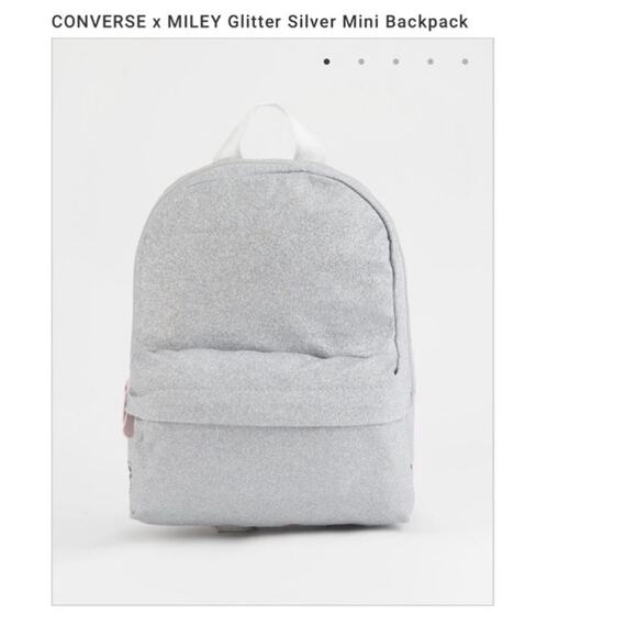NEW Converse x Miley Cyrus collab mini backpack - Picture 1 of 5